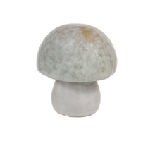 pc. 1 porcelain mushroom yellow Ø 7x7.5 cm