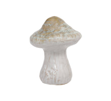 pc. 1 porcelain mushroom yellow Ø 7x8.5 cm