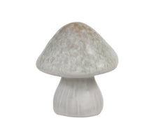 pc. 1 porcelain mushroom yellow Ø8.5x10 cm