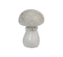 pc. 1 porcelain mushroom yellow Ø 7x10.5 cm