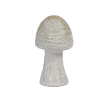 pc. 1 porcelain mushroom yellow Ø 7.5x13.5 cm