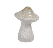 pc. 1 porcelain mushroom yellow Ø 9.5x13 cm