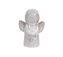 pc. 1 porcelain angel white 10 cm