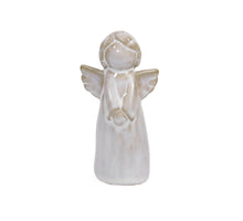 pc. 1 porcelain angel white 11.5 cm