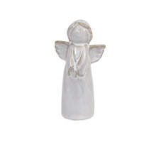 pc. 1 porcelain angel white 15.5 cm