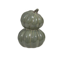 pc. 1 stoneware pumpkin 