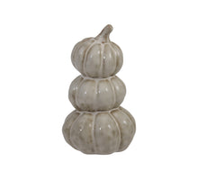pc. 1 stoneware pumpkin 