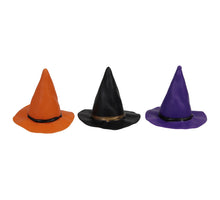 pb. 15 witch hats/loose 3 ass. ass. Ø 6.5 cm