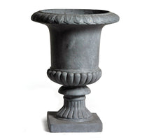 Clayfibre French Vase AuthGrey D56H78 cm