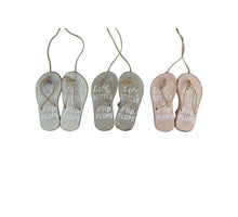 Wooden slipper pair hanger 5.5x12x2cm 1pair Mixed