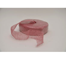 Rol Jute 5cm 40mtr roze