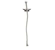 Olie lont in houder dia 3,5x1,05cm, wick:25cm