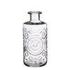 Glazen fles Berlin helder D9 H21cm