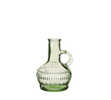 Lille soft green bottle h.10 Ø7cm
