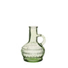 Lille soft green bottle h.10 Ø7cm