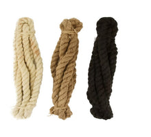 Rope jute 275x3cm 3 assorted colours