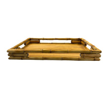 Tray bamboo 56x36x7cm Natural