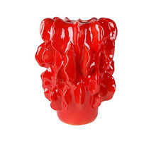 Vaas Maarten Aardewerk 42x40x51cm Rood