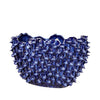 Vaas Martijn Aardewerk 36x16x23,5cm Donkerblauw