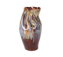 Vaas Karel Aardewerk D.24,5/H.45cm Multi