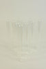 Pack of 10 glass test tubes with rim D2 H15cm