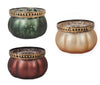Tea light holder mat 3 assorted mat 8.5 x 8.5 x 5.5 cm