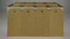Gift labels brown 55x110mm box of 1000 pieces