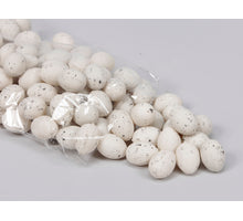 Kieviteieren Plastic 3cm Wit - 100 Stuks