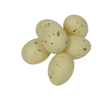 pb. 72 plastic peewit eggs green 4 cm
