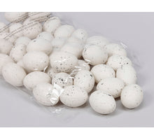 Kieviteieren Plastic 5cm Wit - 48 Stuks