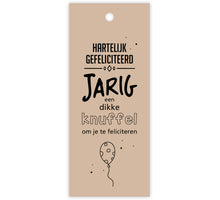 Pakje a 12 kadokaartjes PIP - Hartelijk gefeliciteerd