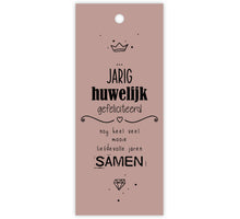 Pakje a 12 kadokaartjes PIP - ... jarig huwelijk gefelicitee