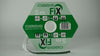 Roll Oasis FIX, blade, cling 5mtr