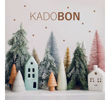 Pak a 12 Kadobonnen kerst deco
