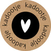 Rol 500 etiketten ''Kadootje'' Ø35mm