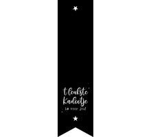 Rol 200 label '''t leukste kadootje is voor jou!'' 35x135 mm