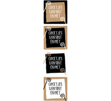 Roll of 500 labels 