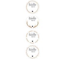 Roll of 500 labels 