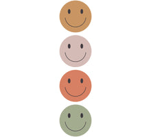 Roll of 500 labels ''Smiley'' Ø35mm Combi