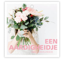 Pakje a 12 kadokaartjes Basics Een aardigheidje