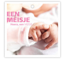 Pakje a 12 kadokaartjes Basics Een meisje