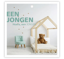 Pakje a 12 kadokaartjes Basics Een jongen