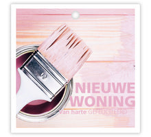 Pakje a 12 kadokaartjes Basics Nieuwe woning