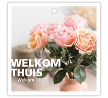 Pakje a 12 kadokaartjes Basics Welkom Thuis