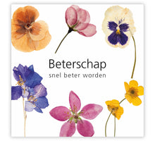 Pakje a 12 kadokaartjes Le Jardin Beterschap snel beter worden