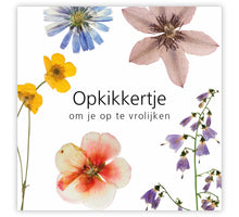 Pakje a 12 kadokaartjes Le Jardin Opkikkertje om je op te vrolijken