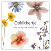 Pakje a 12 kadokaartjes Le Jardin Opkikkertje om je op te vrolijken