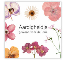 Pakje a 12 kadokaartjes Le Jardin Aardigheidje gewoon voor de leuk