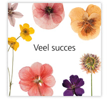 Pakje a 12 kadokaartjes Le Jardin Veel succes