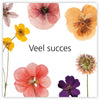 Pakje a 12 kadokaartjes Le Jardin Veel succes